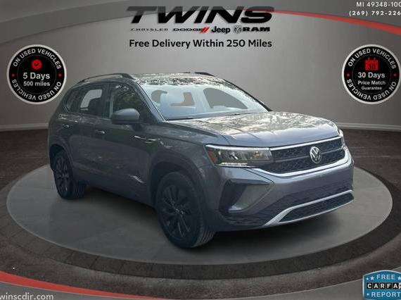 VOLKSWAGEN TAOS 4MOTION 2022 3VVAX7B26NM018838 image